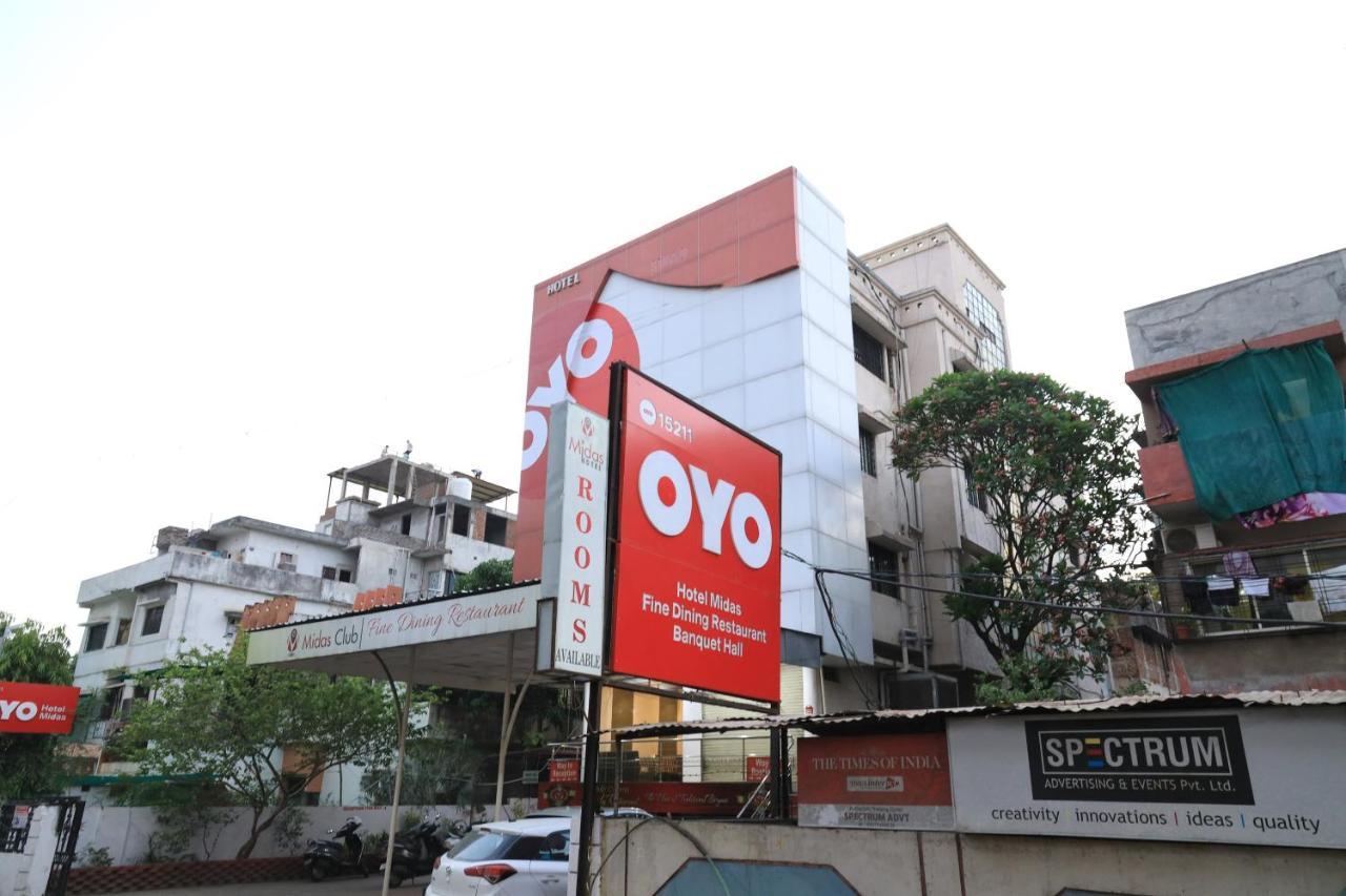 Oyo 15211 Hotel Midas Nagpur Exterior photo